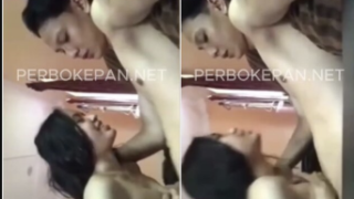 ABG Sedang Memadu KAsih menikmati Malam Jumat 